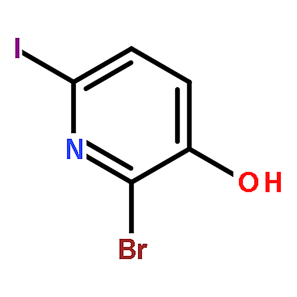 RHAWN 2-Bromo-6-iodopyridin-3-ol