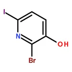 RHAWN 2-Bromo-6-iodopyridin-3-ol