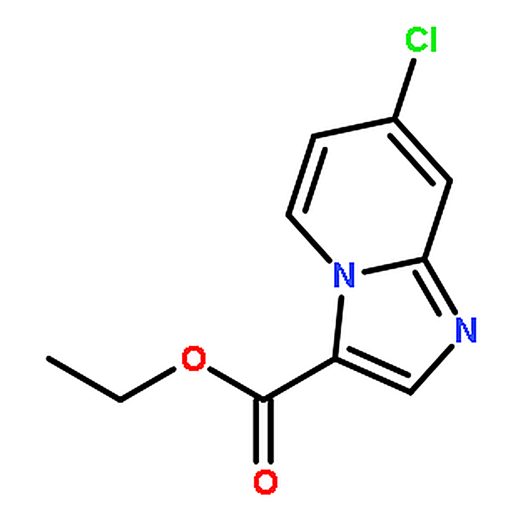 RHAWN Ethyl 7-Chloroimidazo[1，2-a]pyridine-3-carboxylate