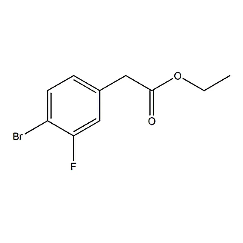 RHAWN Ethyl 2-(4-bromo-3-fluorophenyl)acetate