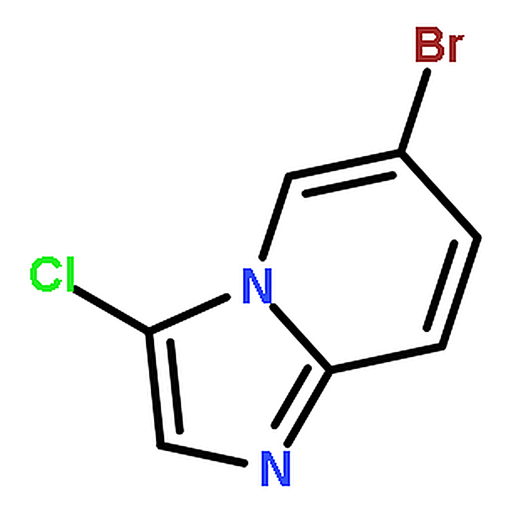 RHAWN 6-Bromo-3-chloroimidazo[1,2-a]pyridine