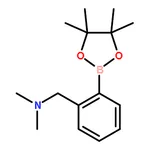 RHAWN N,N-Dimethyl-1-(2-(4,4,5,5-tetramethyl-1,3,2-dioxaborolan-2-yl)phenyl)methanamine