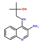 RHAWN 1-((3-Aminoquinolin-4-yl)amino)-2-methylpropan-2-ol