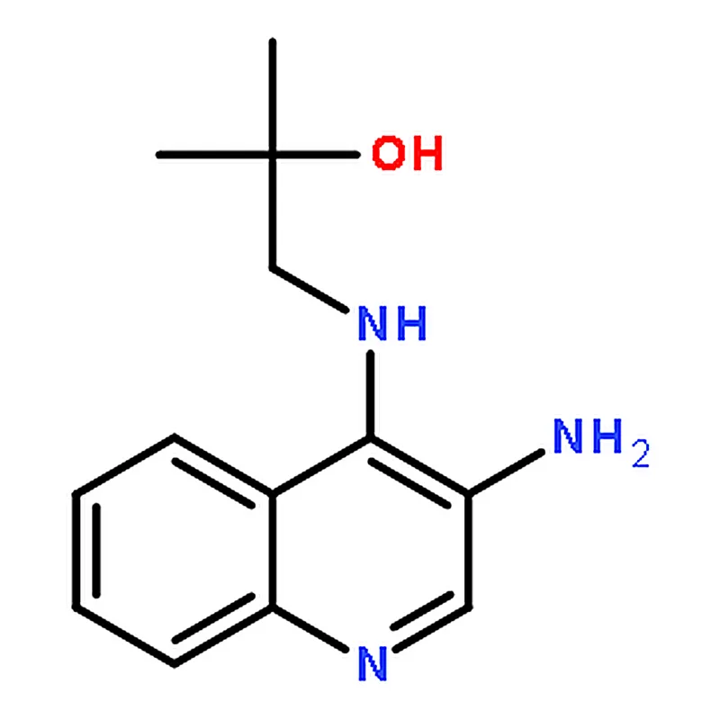 RHAWN 1-((3-Aminoquinolin-4-yl)amino)-2-methylpropan-2-ol