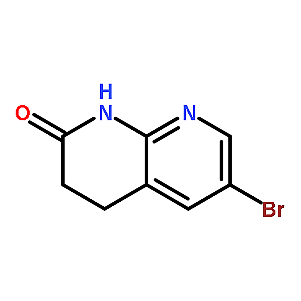 RHAWN 6-Bromo-3，4-dihydro-1H-[1，8]naphthyridin-2-one