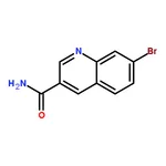 RHAWN 7-Bromoquinoline-3-carboxamide