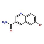 RHAWN 6-Bromoquinoline-3-carboxamide