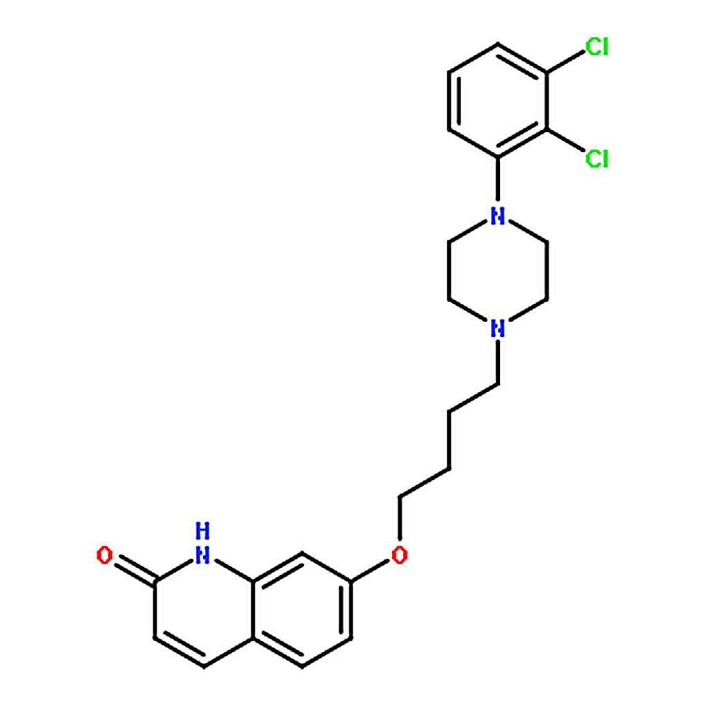 RHAWN 7-(4-(4-(2，3-Dichlorophenyl)piperazin-1-yl)butoxy)quinolin-2(1H)-one