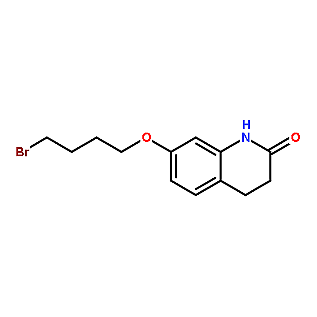 RHAWN 7-(4-Bromobutoxy)-3,4-dihydroquinolin-2(1H)-one