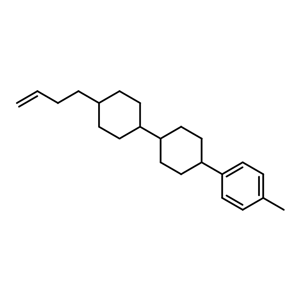 RHAWN (trans,trans)-4-(But-3-en-1-yl)-4'-(p-tolyl)-1,1'-bi(cyclohexane)