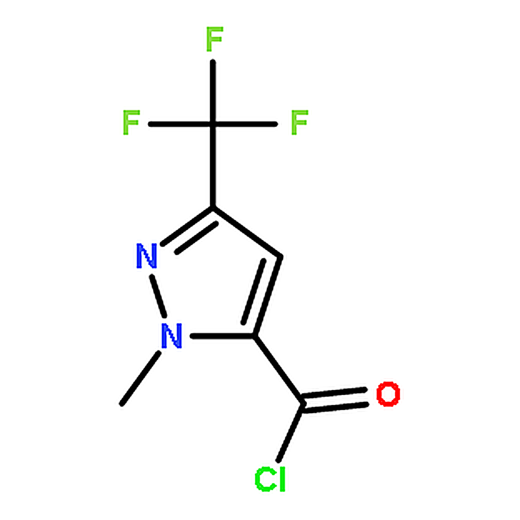 RHAWN 1-Methyl-3-(trifluoromethyl)-1H-pyrazole-5-carbonyl chloride