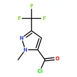 RHAWN 1-Methyl-3-(trifluoromethyl)-1H-pyrazole-5-carbonyl chloride