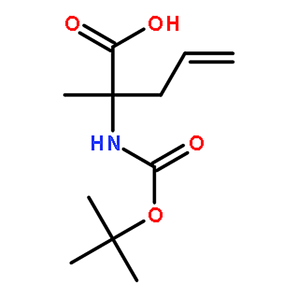 RHAWN (R)-2-((Tert-Butoxycarbonyl)Amino)-2-Methylpent-4-Enoic Acid
