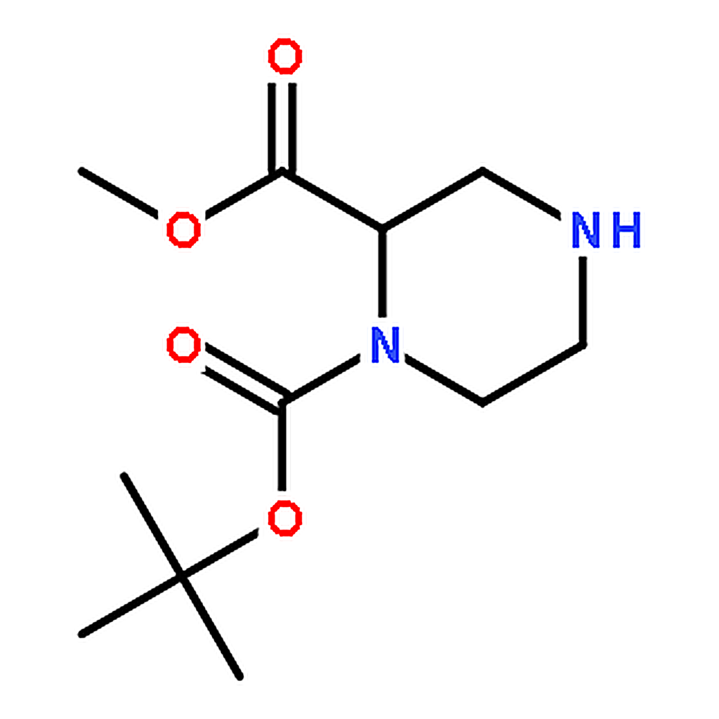 RHAWN Methyl 1-Boc-piperazine-2-carboxylate
