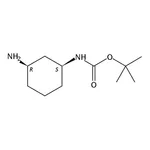 RHAWN tert-Butyl ((1S,3R)-3-aminocyclohexyl)carbamate