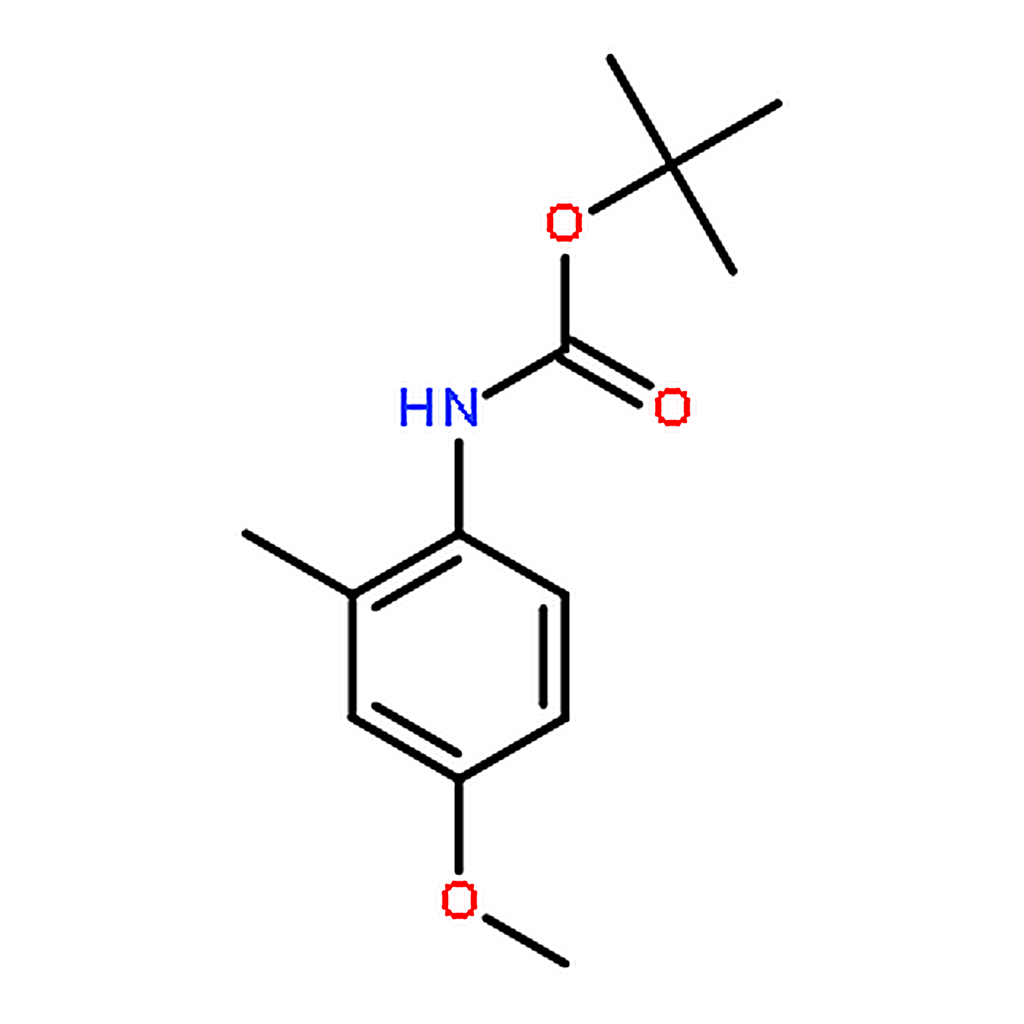 RHAWN tert-Butyl (4-methoxy-2-methylphenyl)carbamate