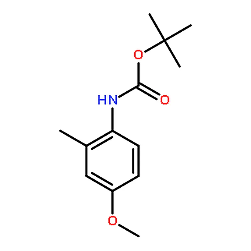 RHAWN tert-Butyl (4-methoxy-2-methylphenyl)carbamate