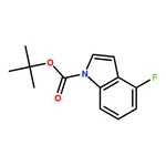 RHAWN tert-Butyl 4-fluoro-1H-indole-1-carboxylate
