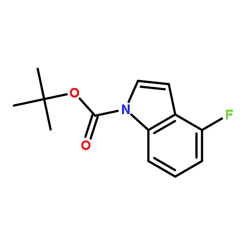 RHAWN tert-Butyl 4-fluoro-1H-indole-1-carboxylate