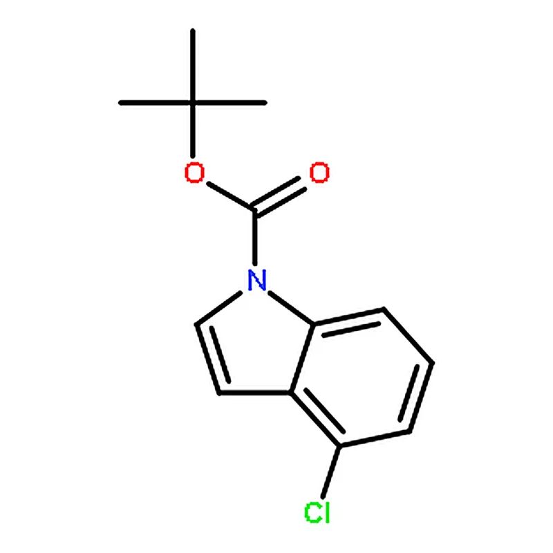 RHAWN 1-Boc-4-Chloroindole