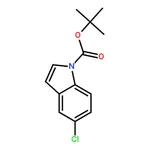 RHAWN tert-Butyl 5-chloro-1H-indole-1-carboxylate