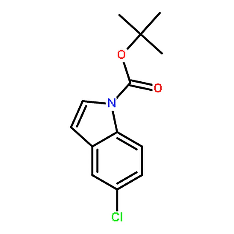 RHAWN tert-Butyl 5-chloro-1H-indole-1-carboxylate