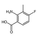 RHAWN 2-Amino-4-fluoro-3-methylbenzoic acid