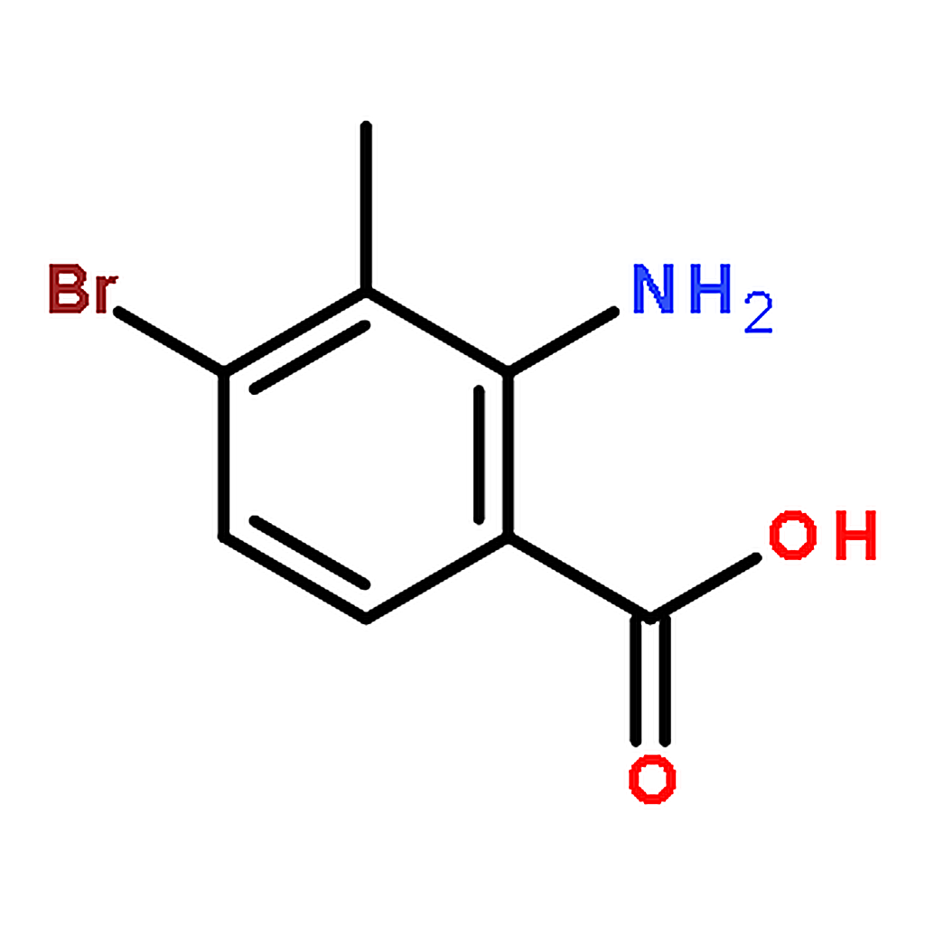 RHAWN 2-Amino-4-bromo-3-methylbenzoic acid