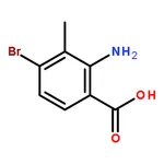 RHAWN 2-Amino-4-bromo-3-methylbenzoic acid