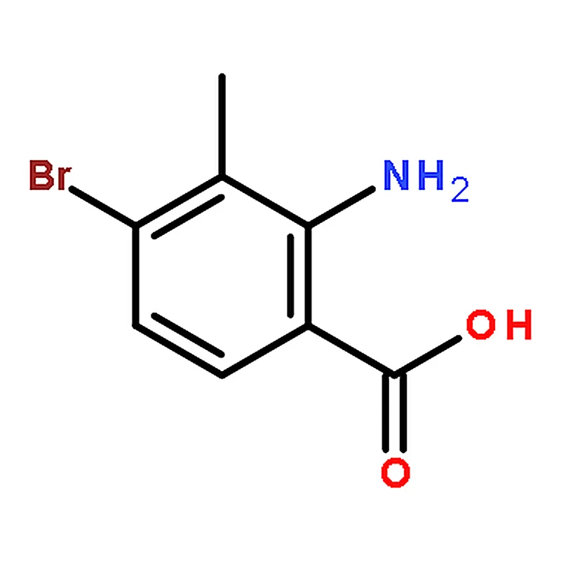 RHAWN 2-Amino-4-bromo-3-methylbenzoic acid