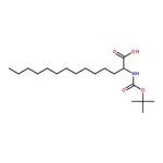 RHAWN 2-((tert-Butoxycarbonyl)amino)tetradecanoic acid