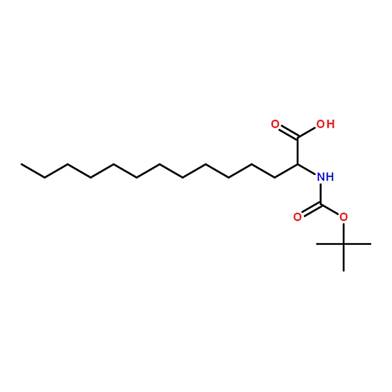 RHAWN 2-((tert-Butoxycarbonyl)amino)tetradecanoic acid