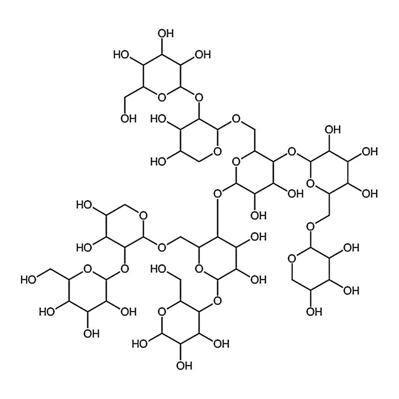 RHAWN Nonasaccharide Glc<sub>4</sub>Xyl<sub>3</sub>Gal<sub>2</sub>