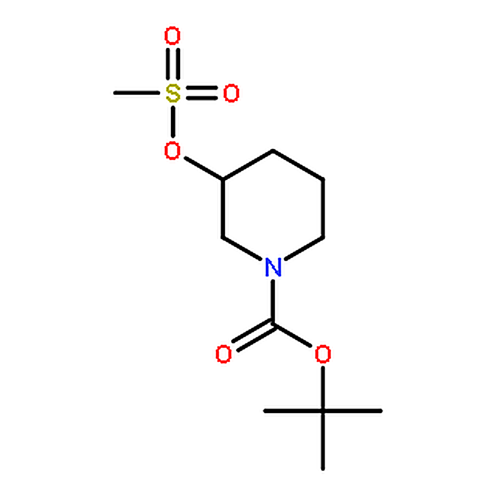 RHAWN tert-Butyl 3-((methylsulfonyl)oxy)piperidine-1-carboxylate