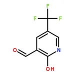 RHAWN 2-Hydroxy-5-(trifluoromethyl)nicotinaldehyde