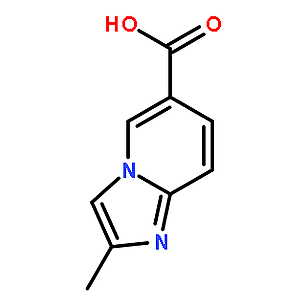 RHAWN 2-Methylimidazo[1,2-a]pyridine-6-carboxylic acid