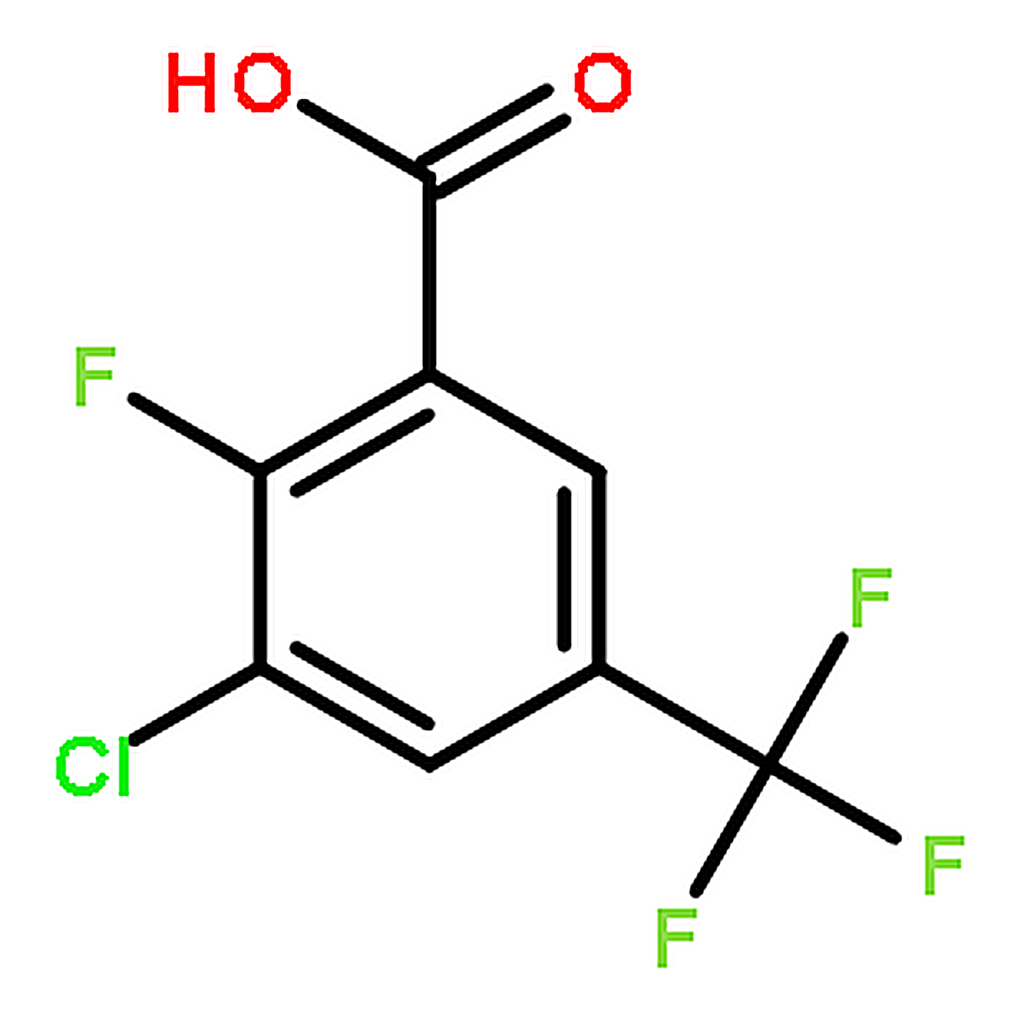 RHAWN 3-Chloro-2-fluoro-5-(trifluoromethyl)benzoic acid