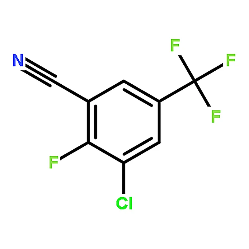 RHAWN 3-Chloro-2-fluoro-5-(trifluoromethyl)benzonitrile