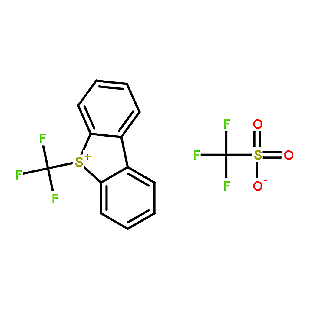 RHAWN 5-(Trifluoromethyl)dibenzothiophenium trifluoromethanesulfonate
