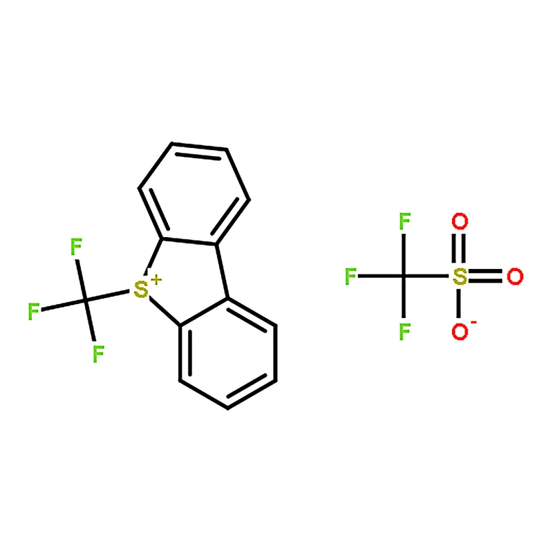 RHAWN 5-(Trifluoromethyl)dibenzothiophenium trifluoromethanesulfonate