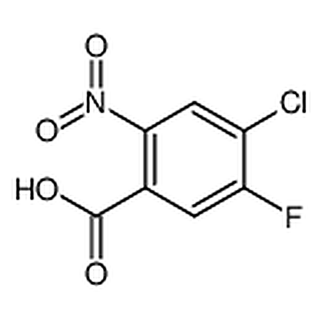 RHAWN 4-Chloro-5-fluoro-2-nitrobenzoic acid
