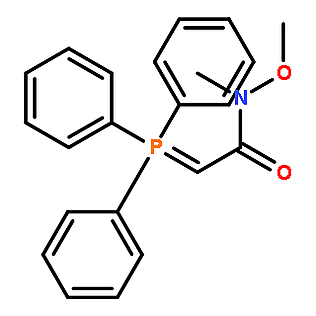 RHAWN N-METHOXY-N-METHYL(TRIPHENYL-PHOSPHORANYLIDENE)ACETAMIDE