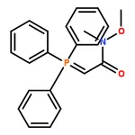 RHAWN N-METHOXY-N-METHYL(TRIPHENYL-PHOSPHORANYLIDENE)ACETAMIDE