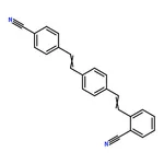RHAWN 2-(4-(4-Cyanostyryl)styryl)benzonitrile