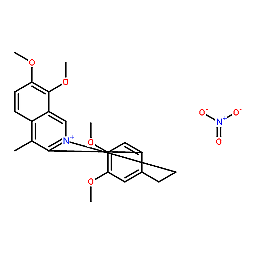 RHAWN Dehydrocorydaline nitrate