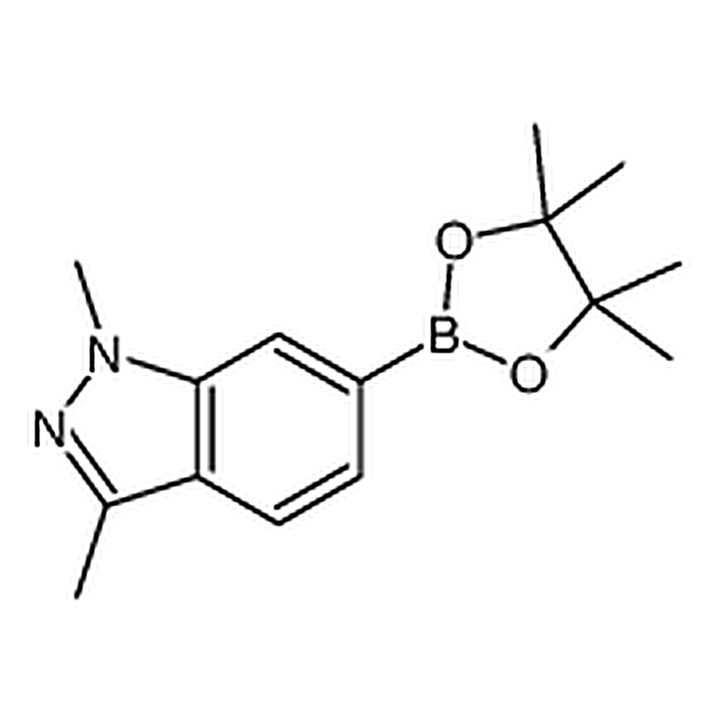 RHAWN 1,3-Dimethyl-6-(4,4,5,5-tetramethyl-1,3,2-dioxaborolan-2-yl)-1H-indazole