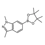 RHAWN 1,3-Dimethyl-6-(4,4,5,5-tetramethyl-1,3,2-dioxaborolan-2-yl)-1H-indazole