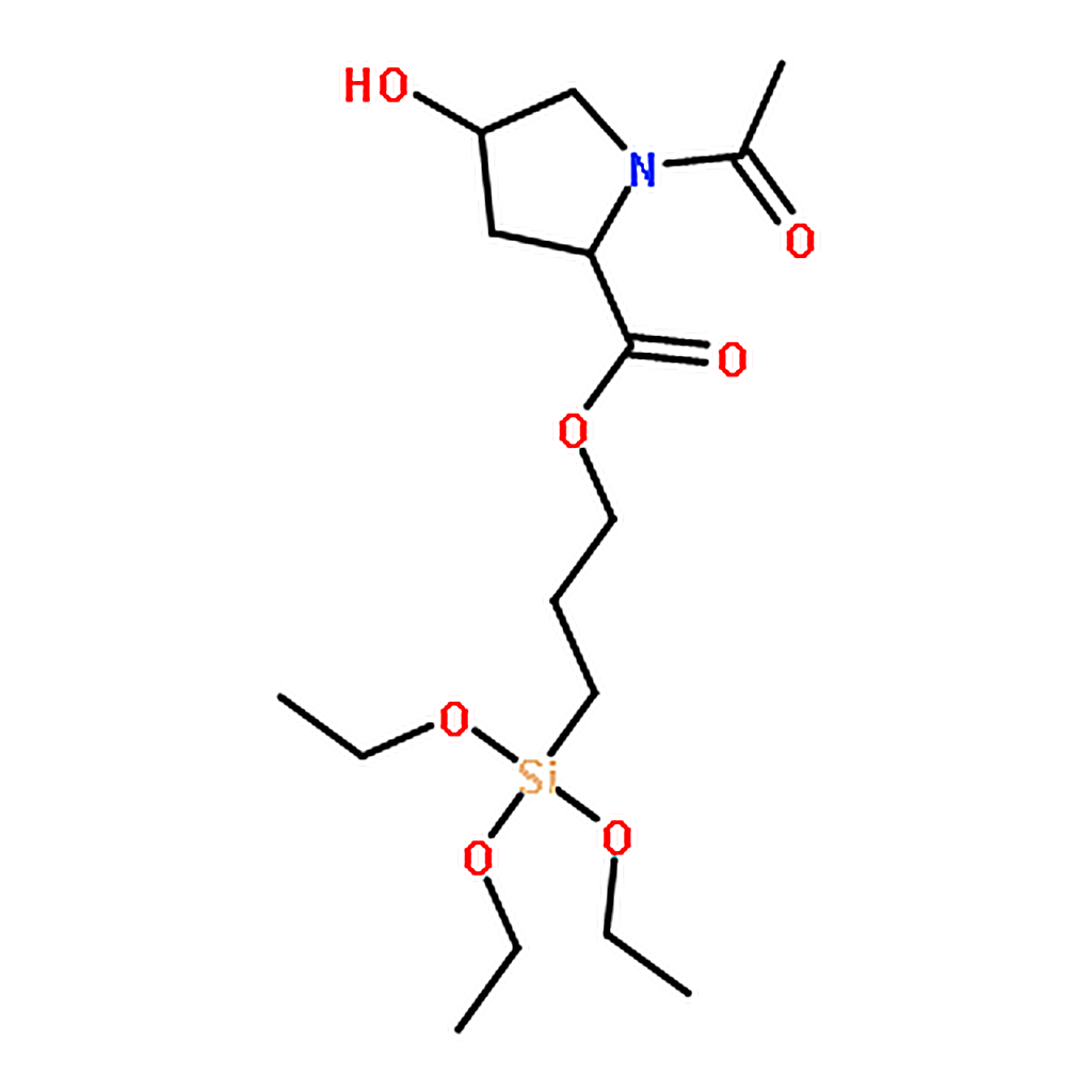 RHAWN 3-(N-ACETYL-4-HYDROXYPROLYLOXY)PROPYLTRIETHOXYSILANE