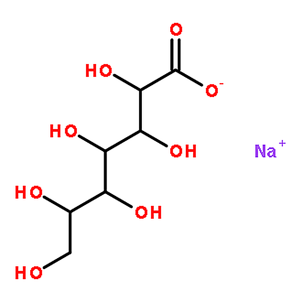RHAWN Sodium (2R，3R，4S，5R，6R)-2，3，4，5，6，7-hexahydroxyheptanoate