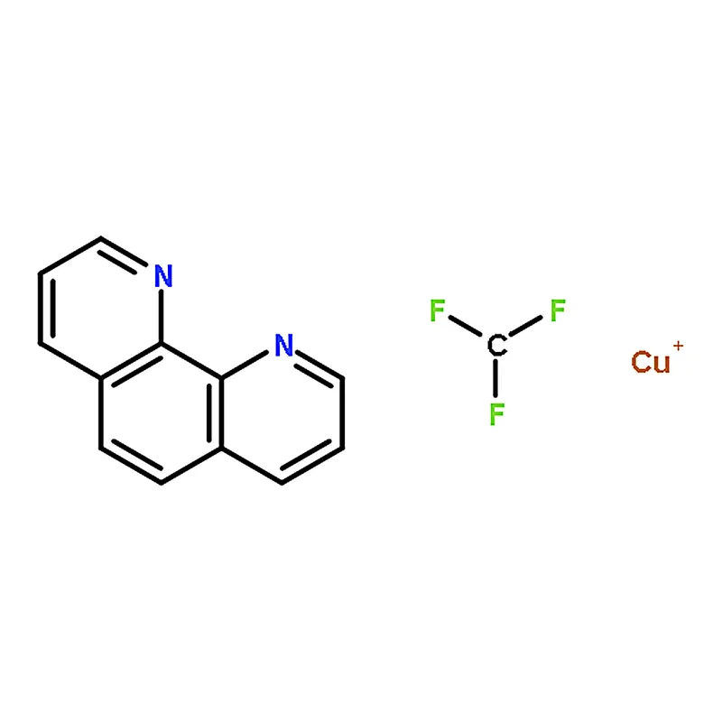 RHAWN (1,10-Phenanthroline)(trifluoromethyl)copper(I)